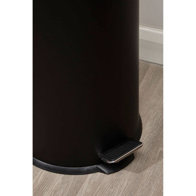 Black 30 Litre Pedal Bin | Miller