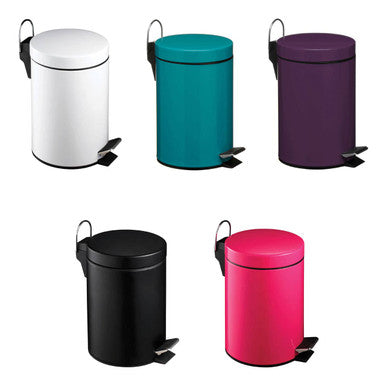 3 Litre Turquoise Pedal Bin | Parker
