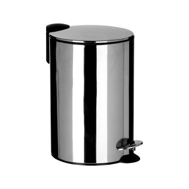 12Ltr Pedal Bin with Soft Close Lid | Arden