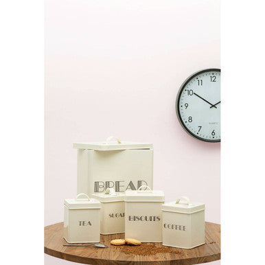 5 Piece Cream Kitchen Storage Set | Easton