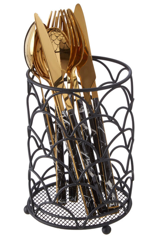 Deco Utensil Holder | Vertex