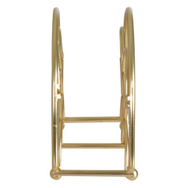 Deco Matte Gold Napkin Holder | Vertex