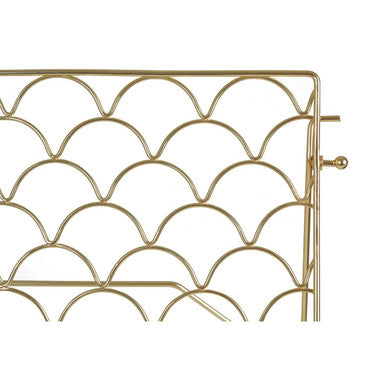 Deco Matte Gold Cook Book Stand | Vertex