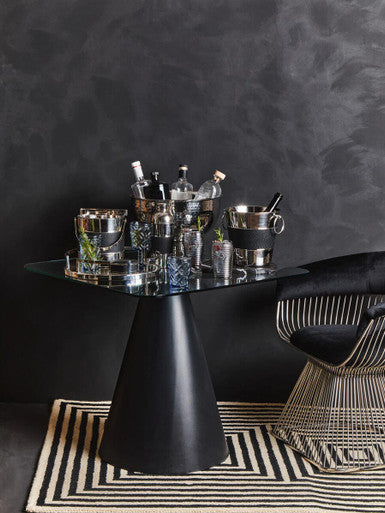 Silver Finish Cocktail Shaker | Mixology