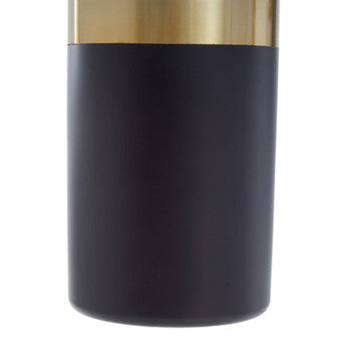 Gold Finish and Black Wine Cooler | Mixology