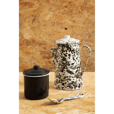 Small Black Canister | Hygge