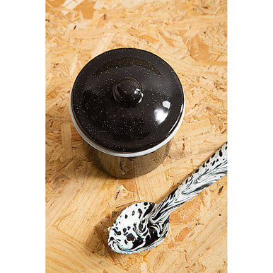 Small Black Canister | Hygge