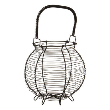 Matte Black Egg Basket | Hygge