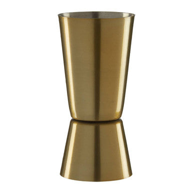 Gold Double Jigger | Mixology