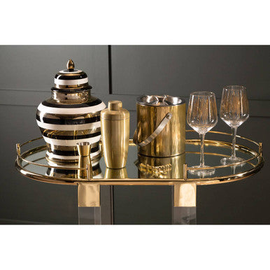 Gold Double Jigger | Mixology