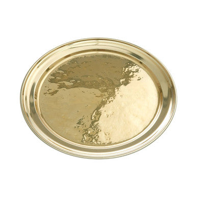 Small Serving Plate in Stainless Steel | Miressa