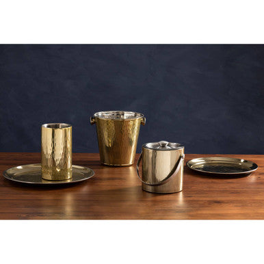 Small Serving Plate in Stainless Steel | Miressa