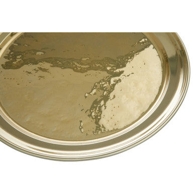 Small Serving Plate in Stainless Steel | Miressa