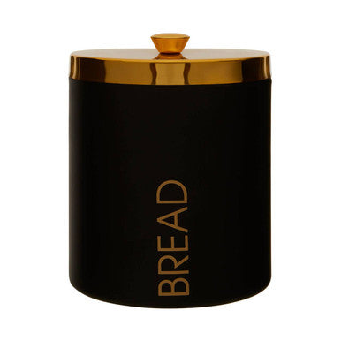Black Enamel Finish Bread Bin | Liberty