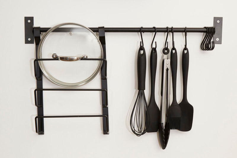 Matt Black Hanging Rail | Sorello