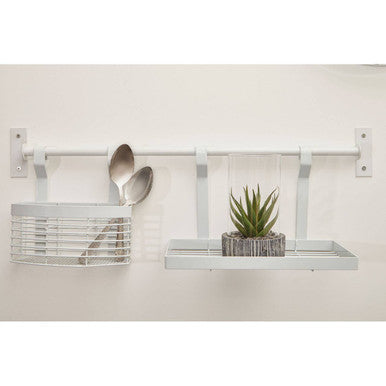 White Hanging Rail | Sorello