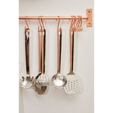 Rose Gold Hanging Rail | Sorello