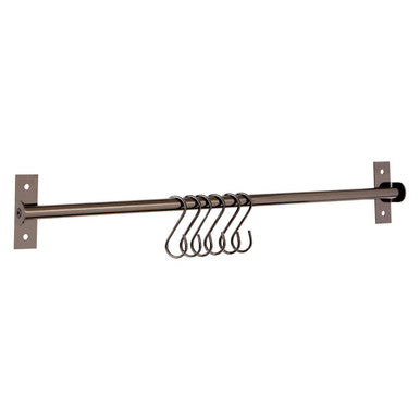 Gunmetal Black Hanging Rail | Sorello