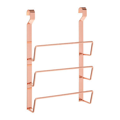 Rose Gold Hanging Pan Lid Rack | Sorello