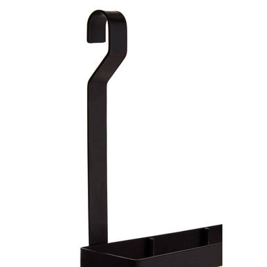 Matt Black Hanging Storage Rack | Sorello