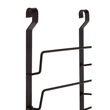 Matt Black Hanging Pan Lid Rack | Sorello