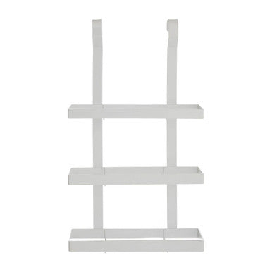 White Iron Three Level Hanging Rack | Sorello
