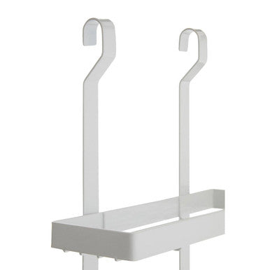 White Iron Three Level Hanging Rack | Sorello