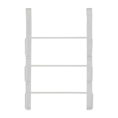 White Iron Hanging Pan Lid Rack | Sorello