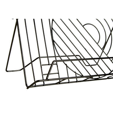 Black Nickel Finish Cook Book Stand | Vertex