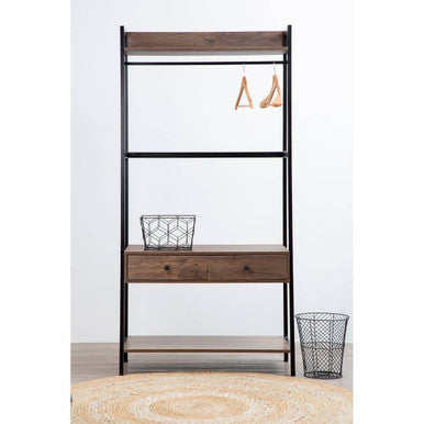 Black Powder Coat Storage Basket | Vertex