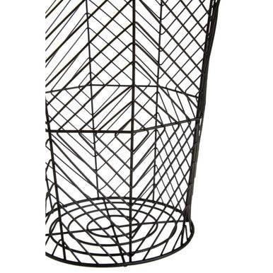 Black Powder Coat Storage Basket | Vertex