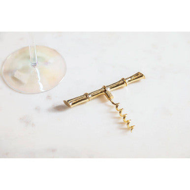 Bamboo Design Corkscrew | Modern Retro