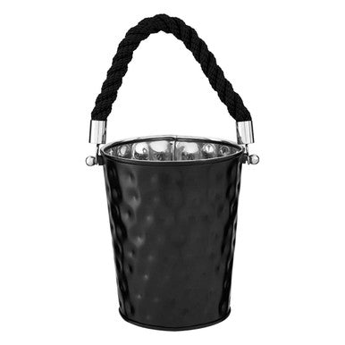 Small Black Party Bucket | Miressa