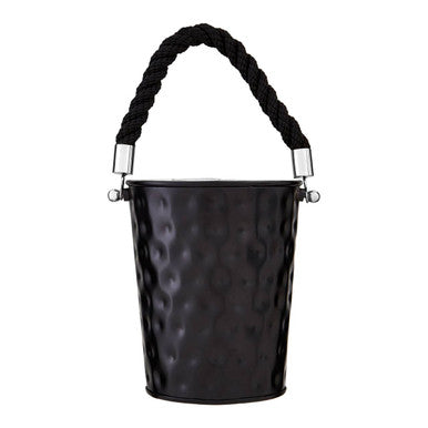 Small Black Party Bucket | Miressa