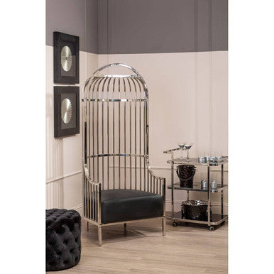 Small Black Party Bucket | Miressa