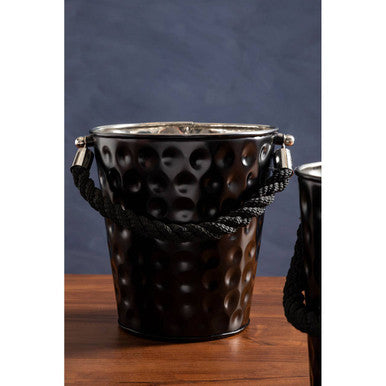 Medium Black Party Bucket | Miressa