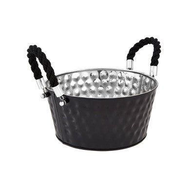Large Black Party Bucket | Miressa