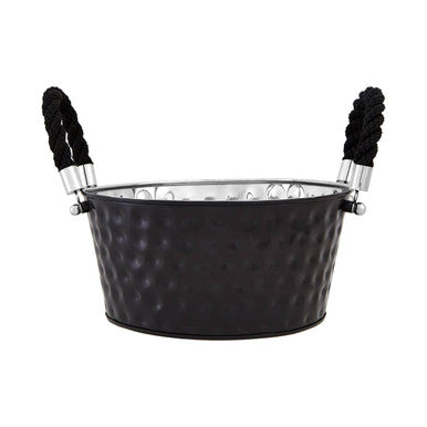 Large Black Party Bucket | Miressa