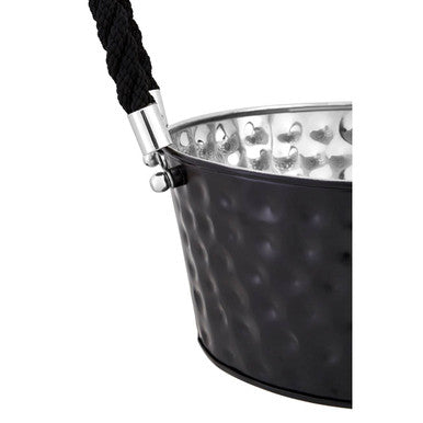Large Black Party Bucket | Miressa