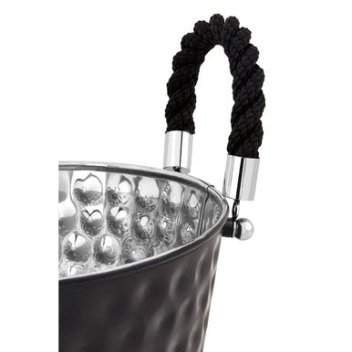 Large Black Party Bucket | Miressa