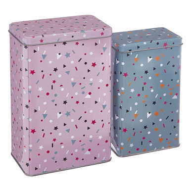 Set of 2 Stellar Storage Canisters | Paice
