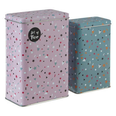 Set of 2 Stellar Storage Canisters | Paice