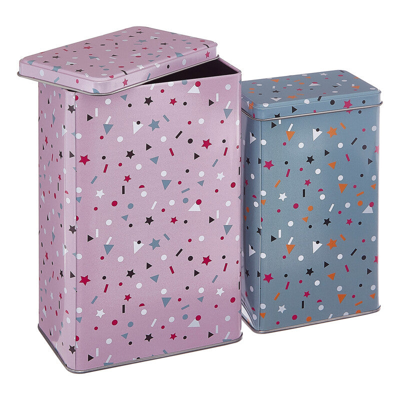 Set of 2 Stellar Storage Canisters | Paice