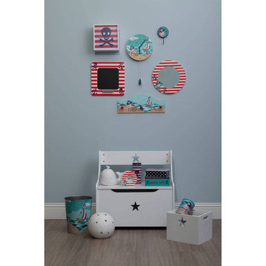 Set of 2 Storage Tins | Pirate