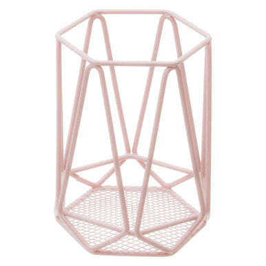 Pink Finish Utensil Holder | Vertex