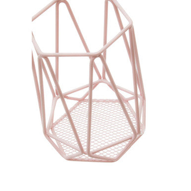 Pink Finish Utensil Holder | Vertex