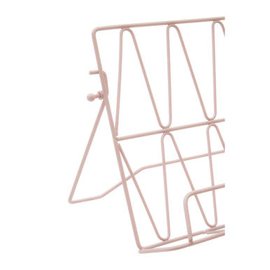 Pink Finish Cookbook Stand | Vertex
