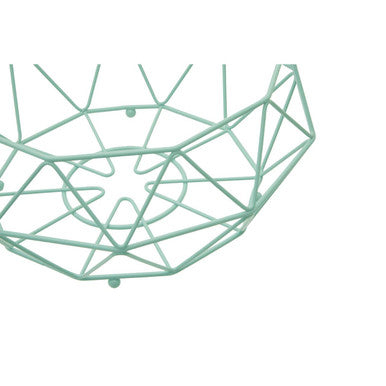 Green Fruit Basket with Ball Feet | Vertex