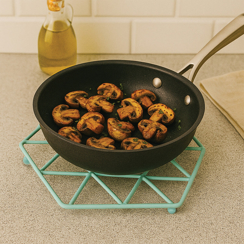 Green Finish Trivet | Vertex