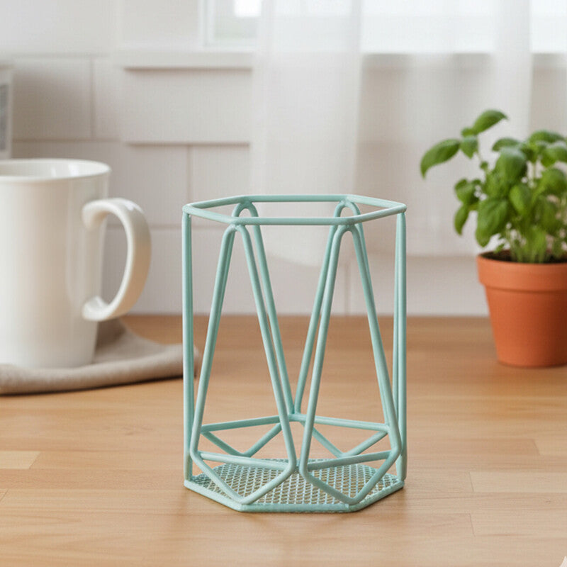 Green Finish Utensil Holder | Vertex